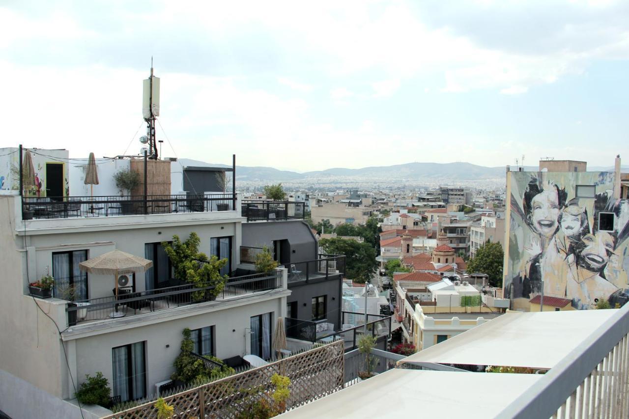 Artemis Apartment Atena Exterior foto